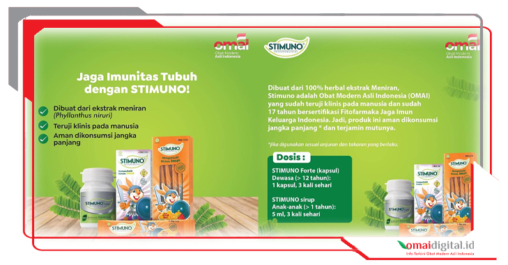 Stres Berlarut Dapat Merusak Sistem Imun. STIMUNO Forte, Immunomodulator Teruji Klinis